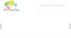 Desktop Screenshot of mauisweetcakes.com